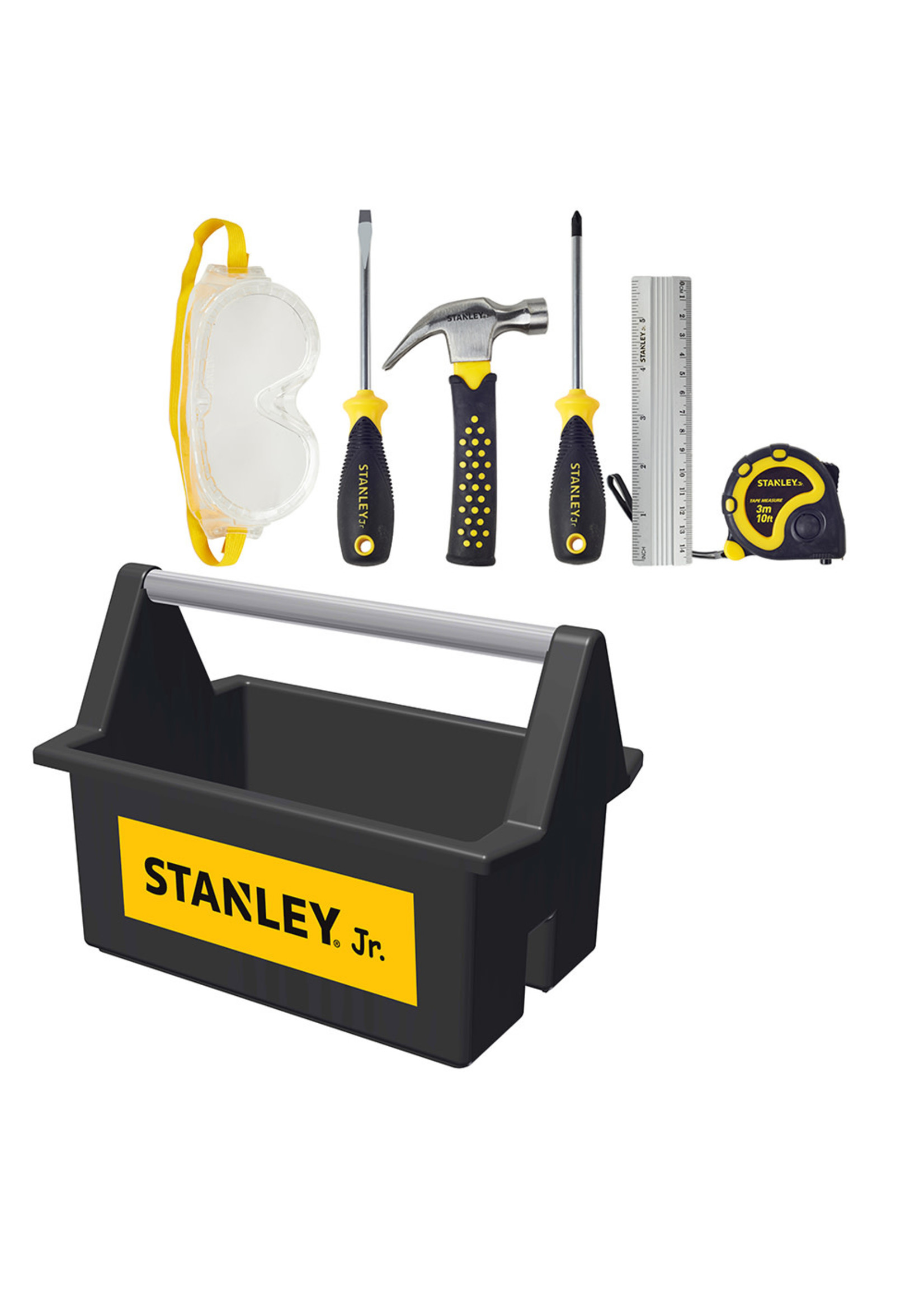 Stanley Jr - Boîte à outils (5 pcs) - Cdiscount Jeux - Jouets