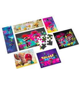 Spin Master 7 Wood puzzles - Trolls world tour