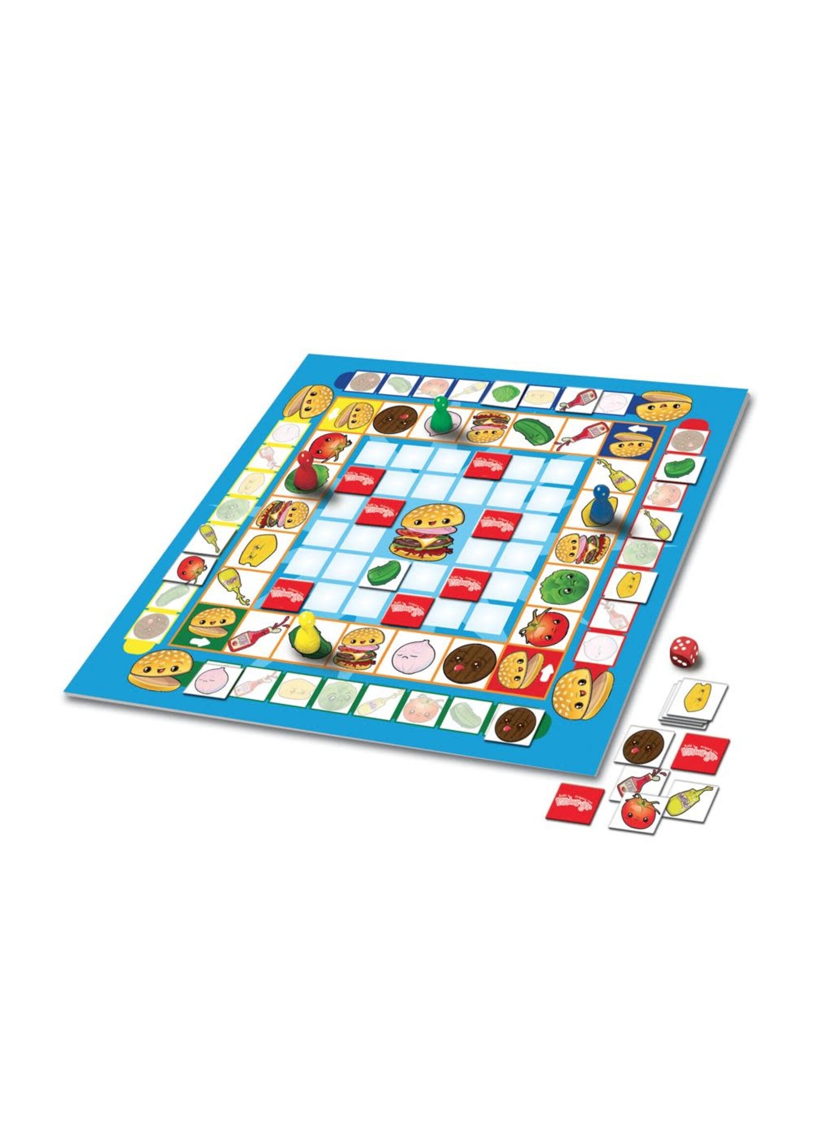 educa Prépare ton Hamburger / Build a Hamburger