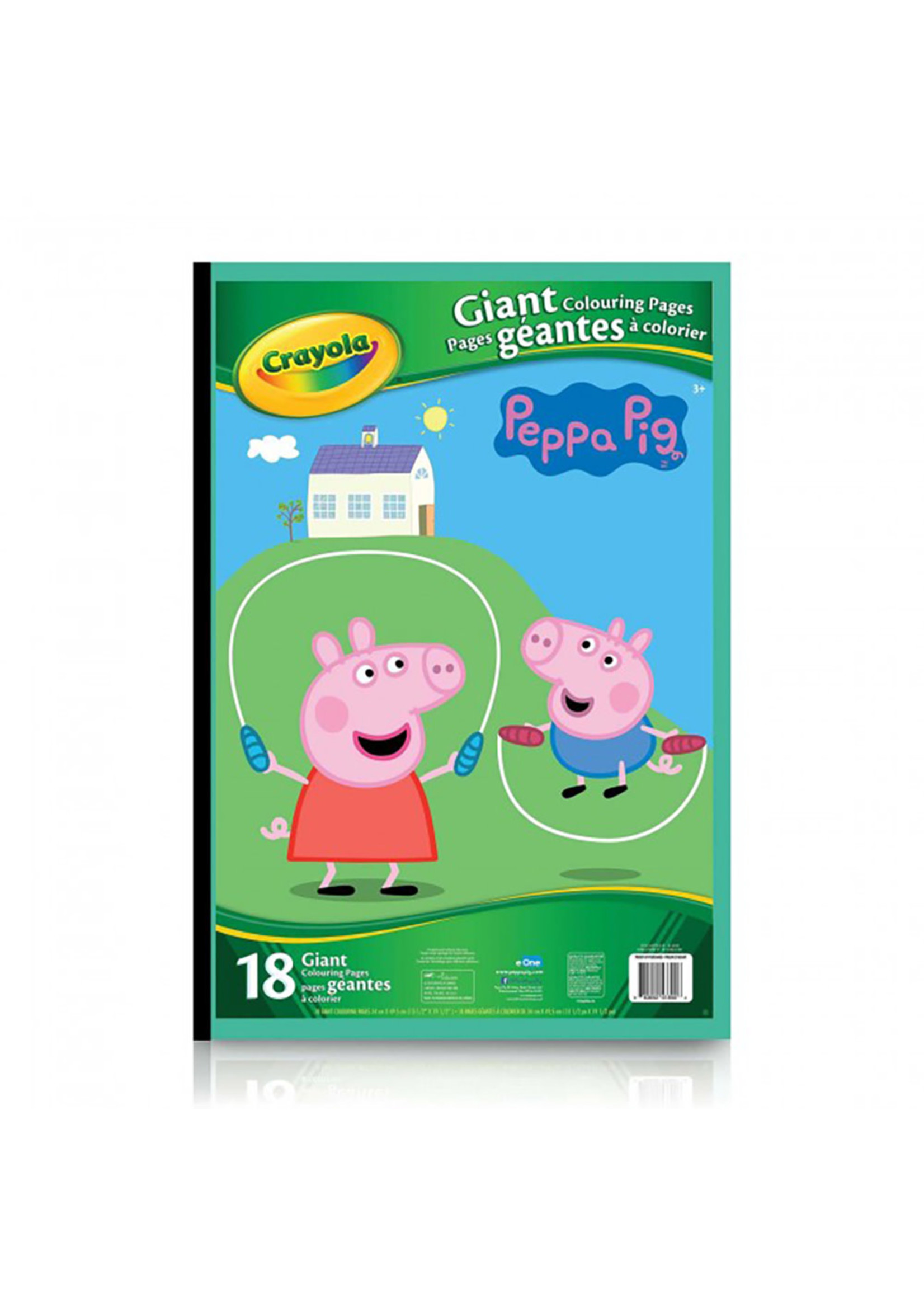 Crayola Giant colouring pages - Peppa Pig