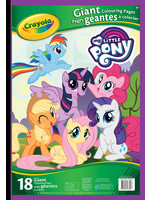 Crayola Giant colouring pages - My Little Pony