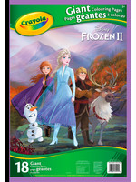 Crayola Giant colouring pages - Frozen 2