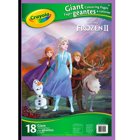 Crayola Pages Géantes à Colorier - Frozen 2