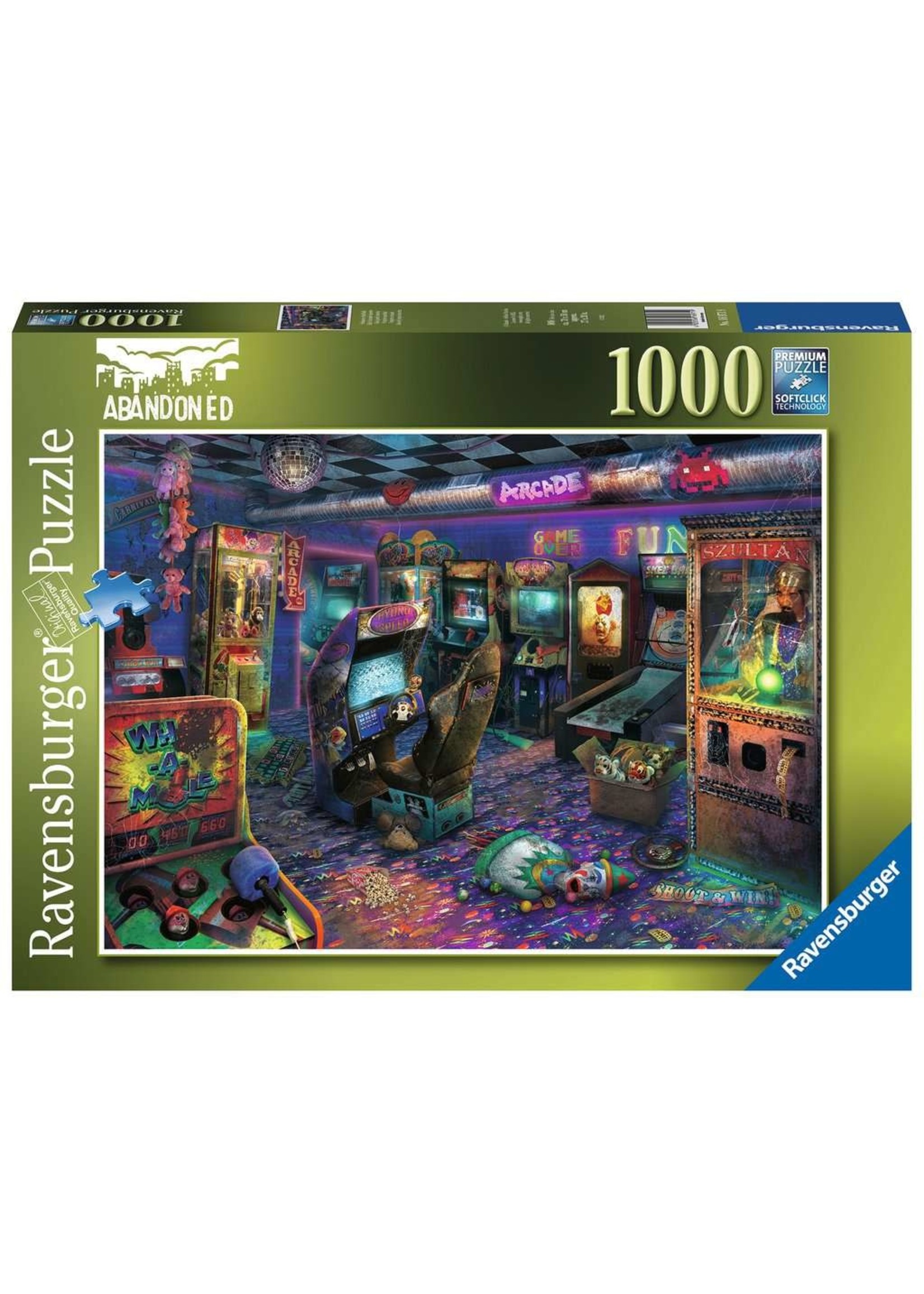 RAVENSBURGER CASSE-TÊTE 1000 PIÈCES - SALLE DE THÉ ET JARDIN