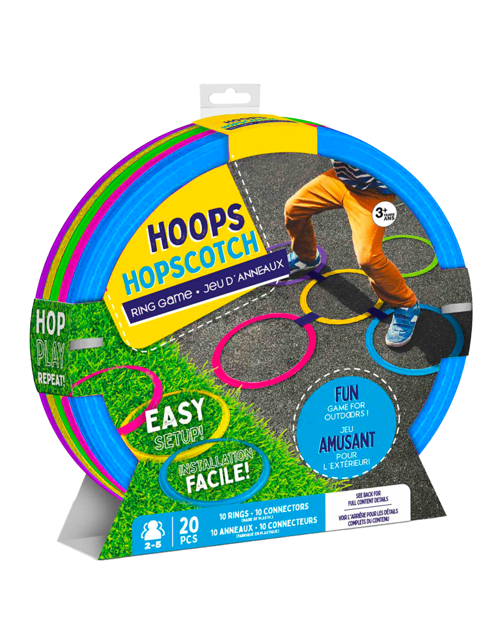 Ricochet Hoops Hopscotch - Ring game