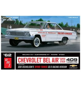 amt '62 Chevrolet Bel Air Super Stock 409 Turbo-Fire 1/25