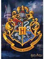 Aquarius Puzzle 1000p - Harry Potter - Logo Poudlard