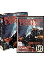 Aquarius Puzzle 1000p - Harry Potter - Hogwarts Express