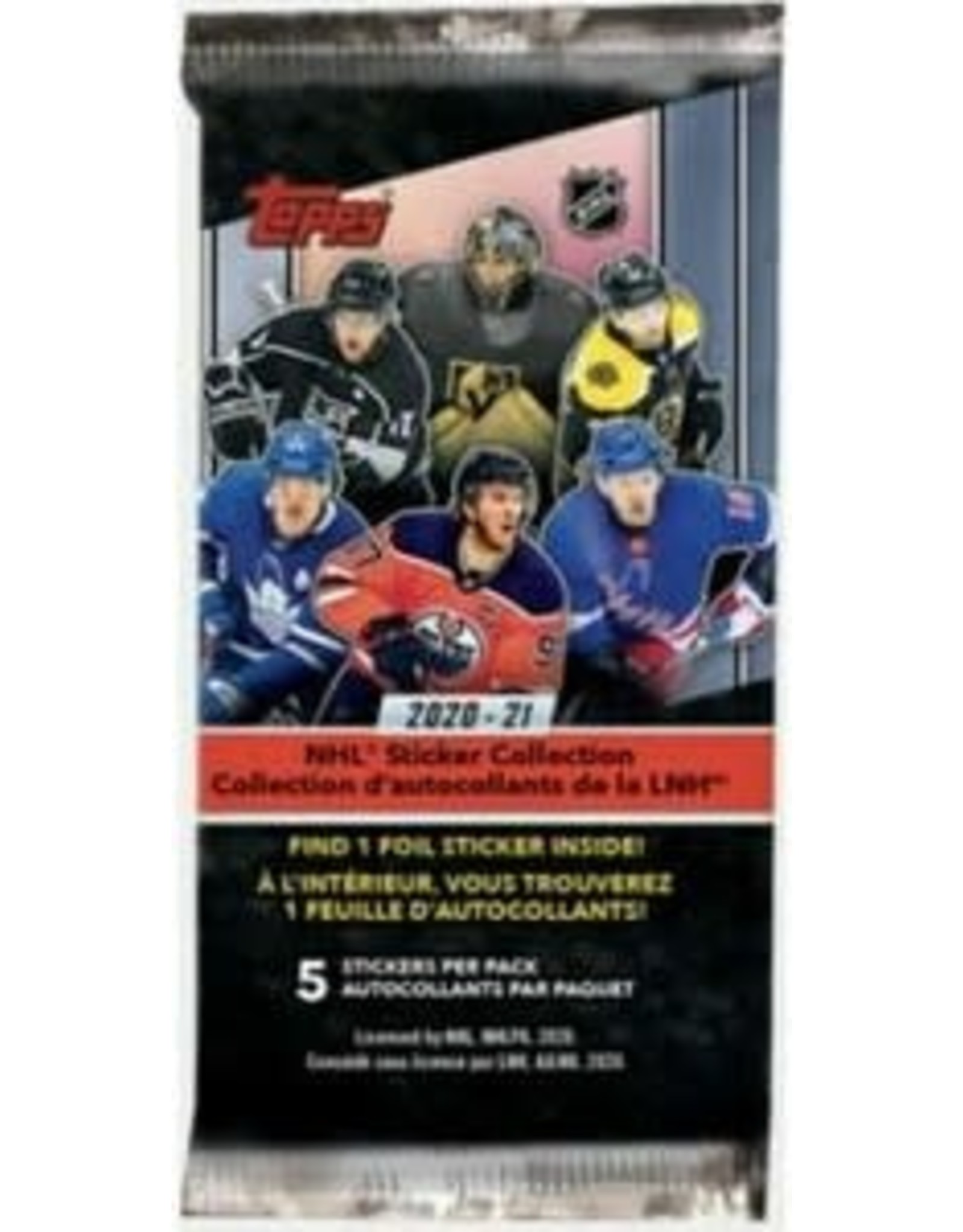 TOPPS Topps Sticker NHL pack