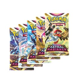 The Pokémon Company International Pokemon - Sword & Shield - Astral Radiance - Booster packs