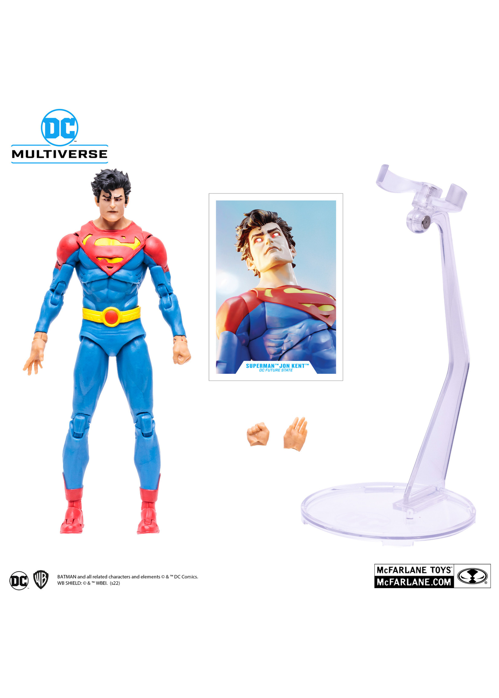 McFarlane toys DC Multiverse - Superman - Jon Kent
