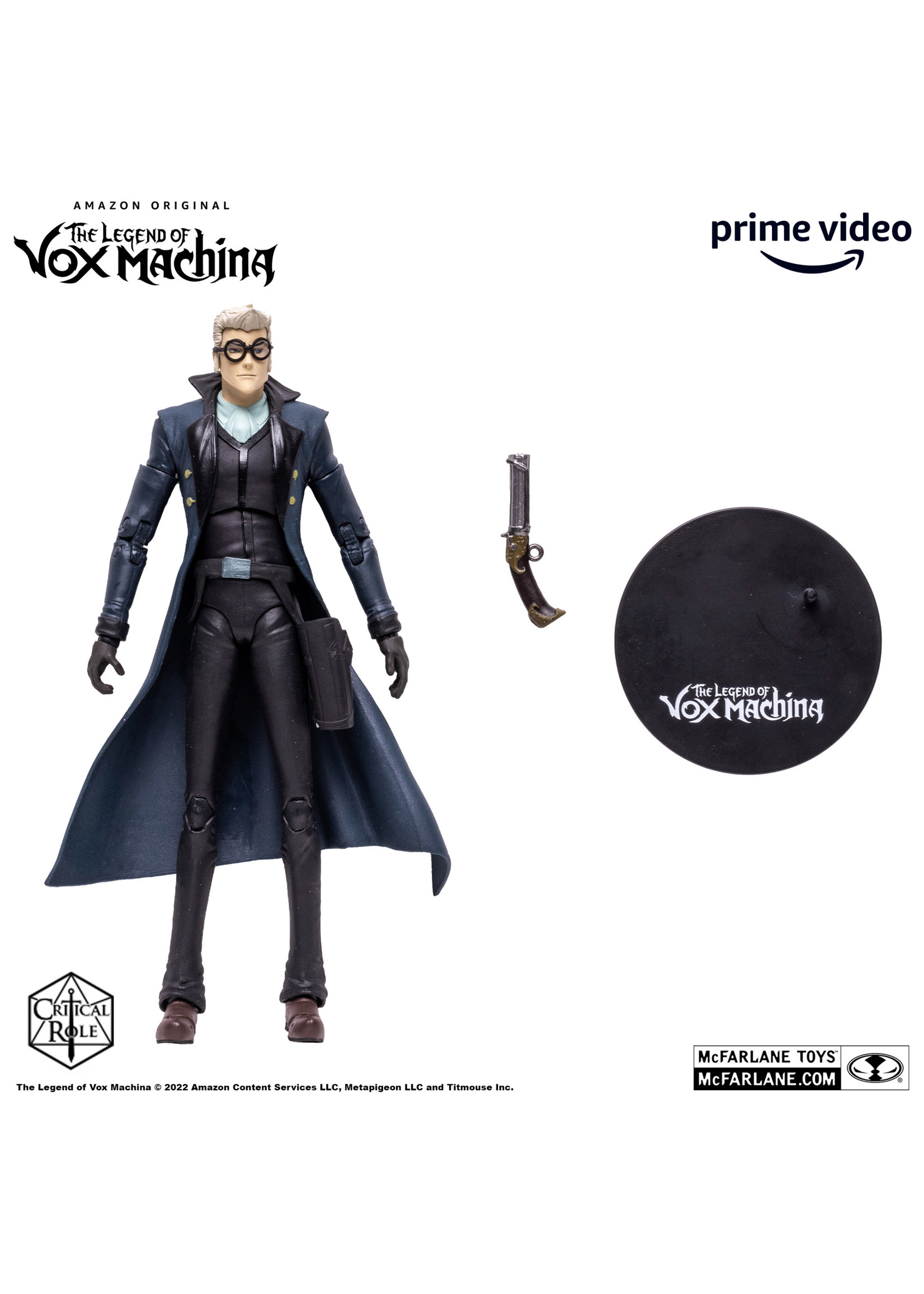 McFarlane toys The Legend of Vox Machina - Percy