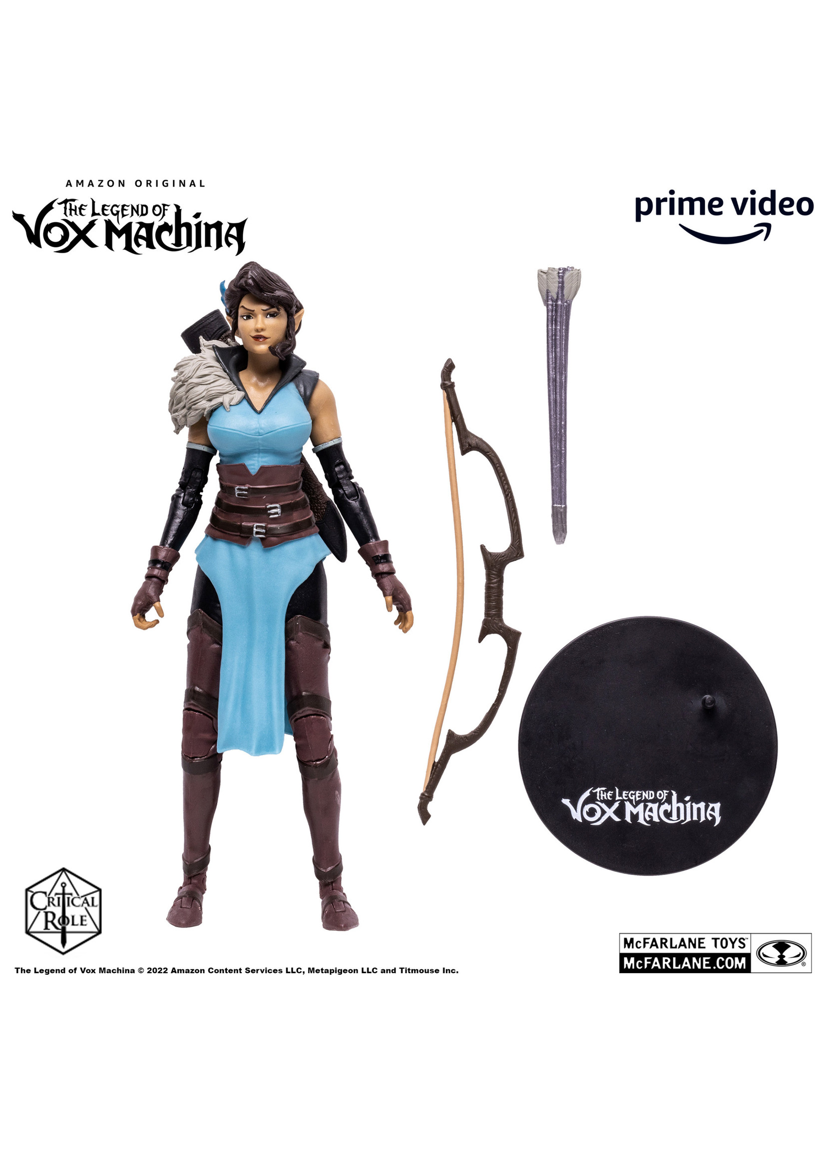 McFarlane toys The Legend of Vox Machina - Vex'ahlia