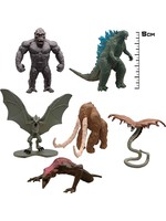 playmates toys Godzilla vs Kong - Mini monsters