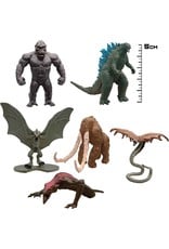 playmates toys Godzilla vs Kong - Mini monsters