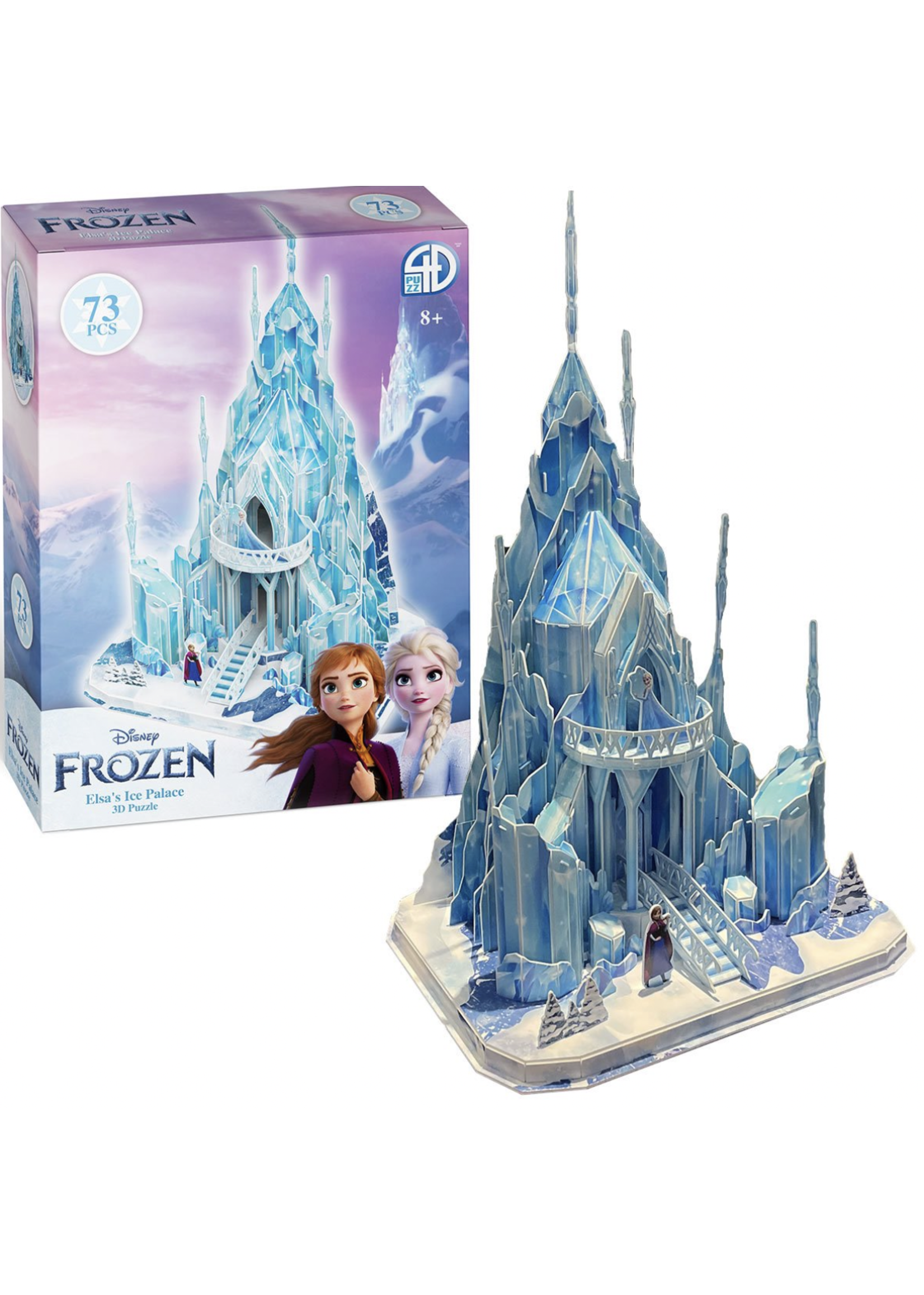 Disney 3D puzzle: Disney Frozen  Ice Palace