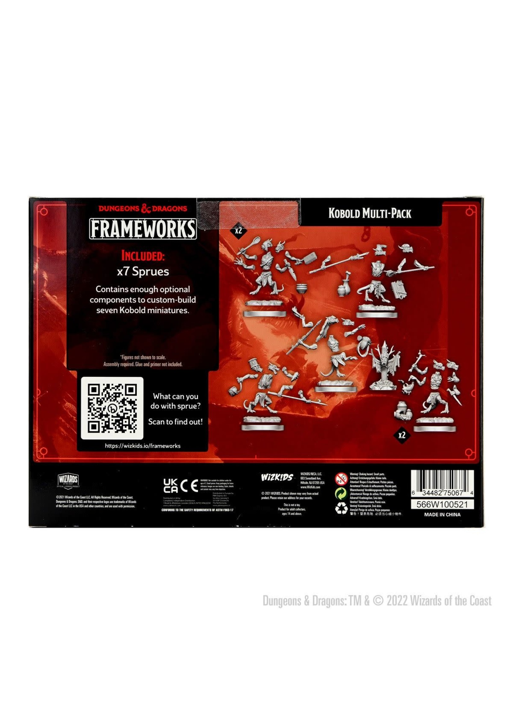 Wizk!ds D&D Frameworks - Kobold multi-pack