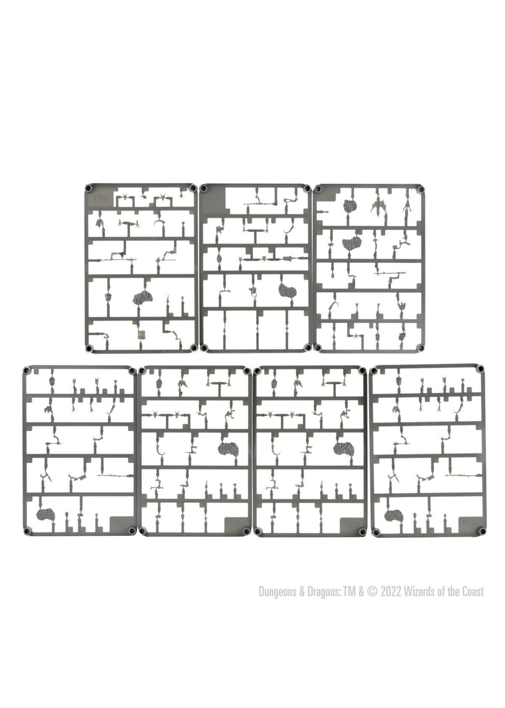 Wizk!ds D&D Frameworks - Kobold multi-pack