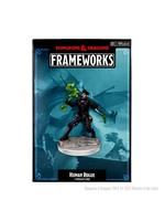 Wizk!ds D&D Frameworks - Human rogue female