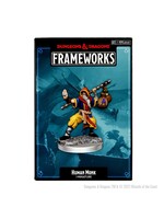 Wizk!ds D&D Frameworks - Human monk male