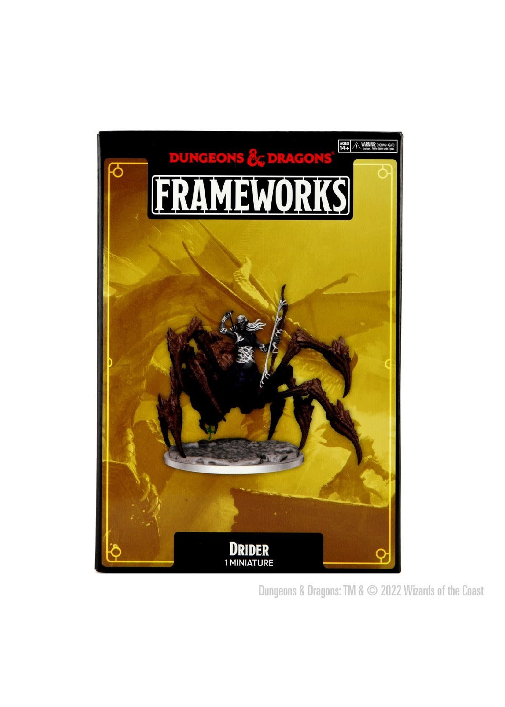 Wizk!ds D&D Frameworks - Drider