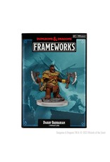 Wizk!ds D&D Frameworks - Dwarf barbarian female