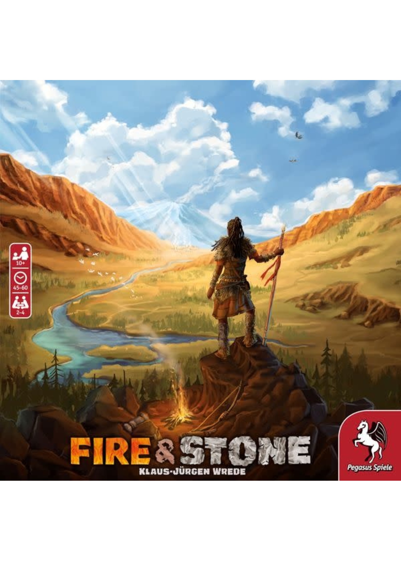 Pegasus Spiele Fire & Stone (EN)