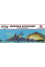 atlantis Bismark Battleship - 1/618