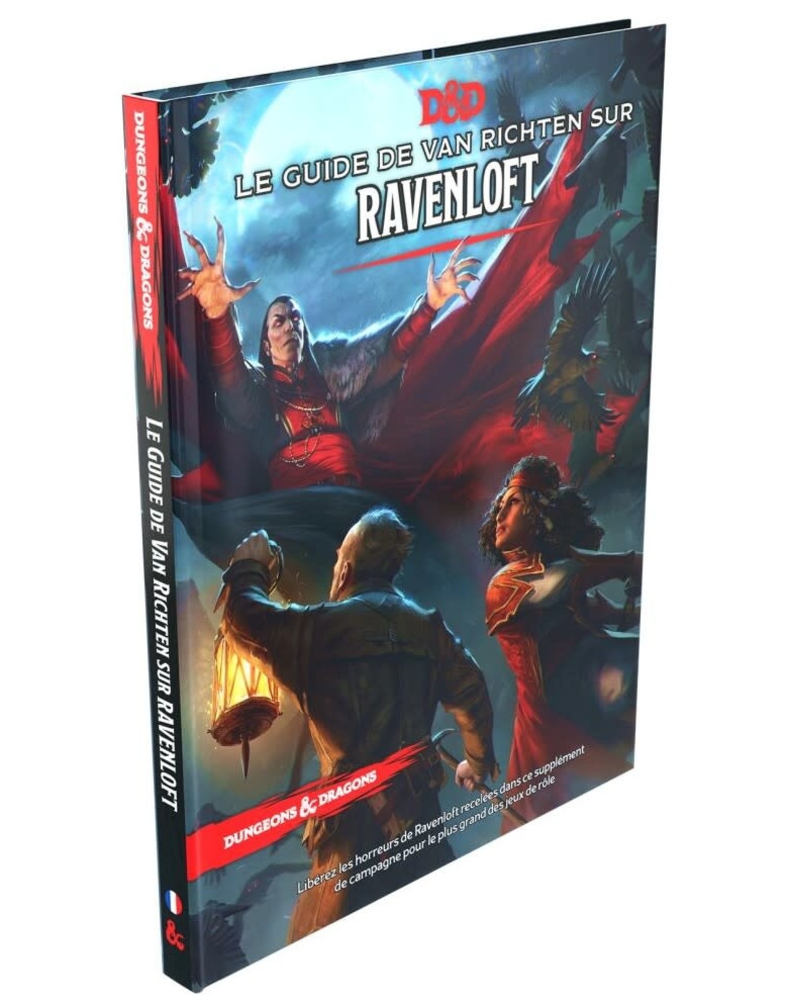 Wizard of the coast D&D - Le Guide de Van Richten sur Ravenloft