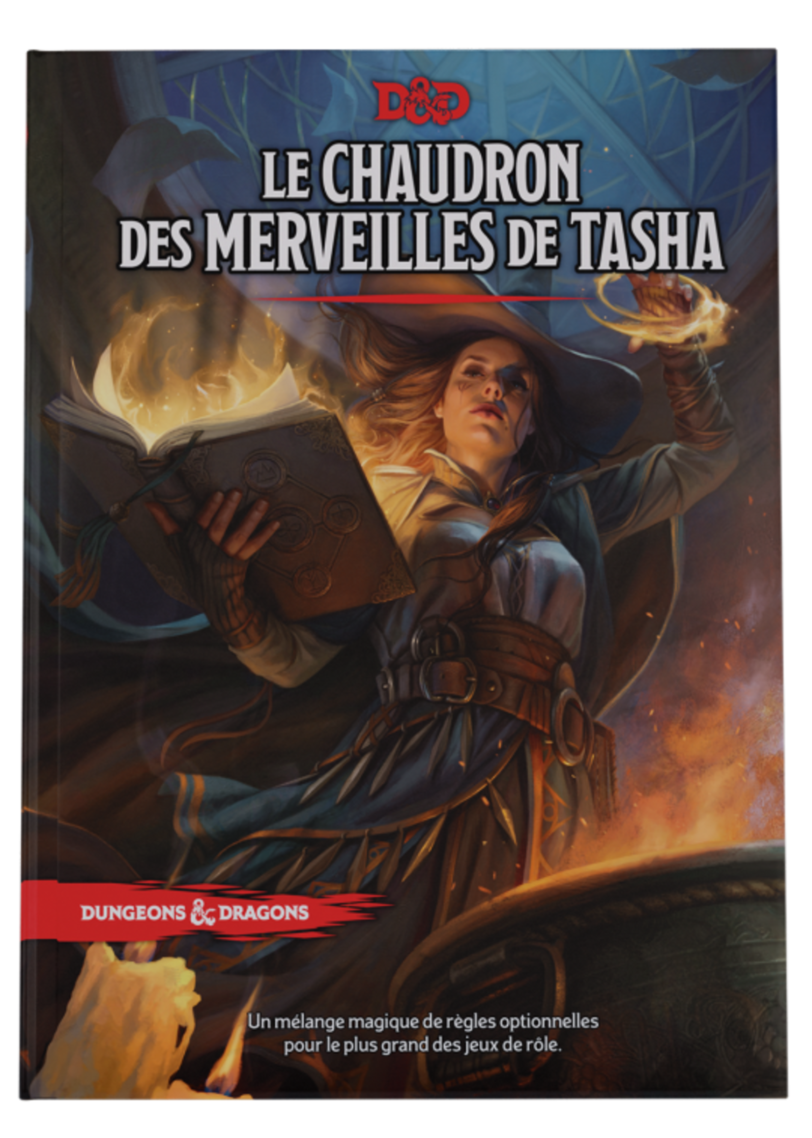Wizard of the coast D&D - Le chaudron des merveilles de Tasha