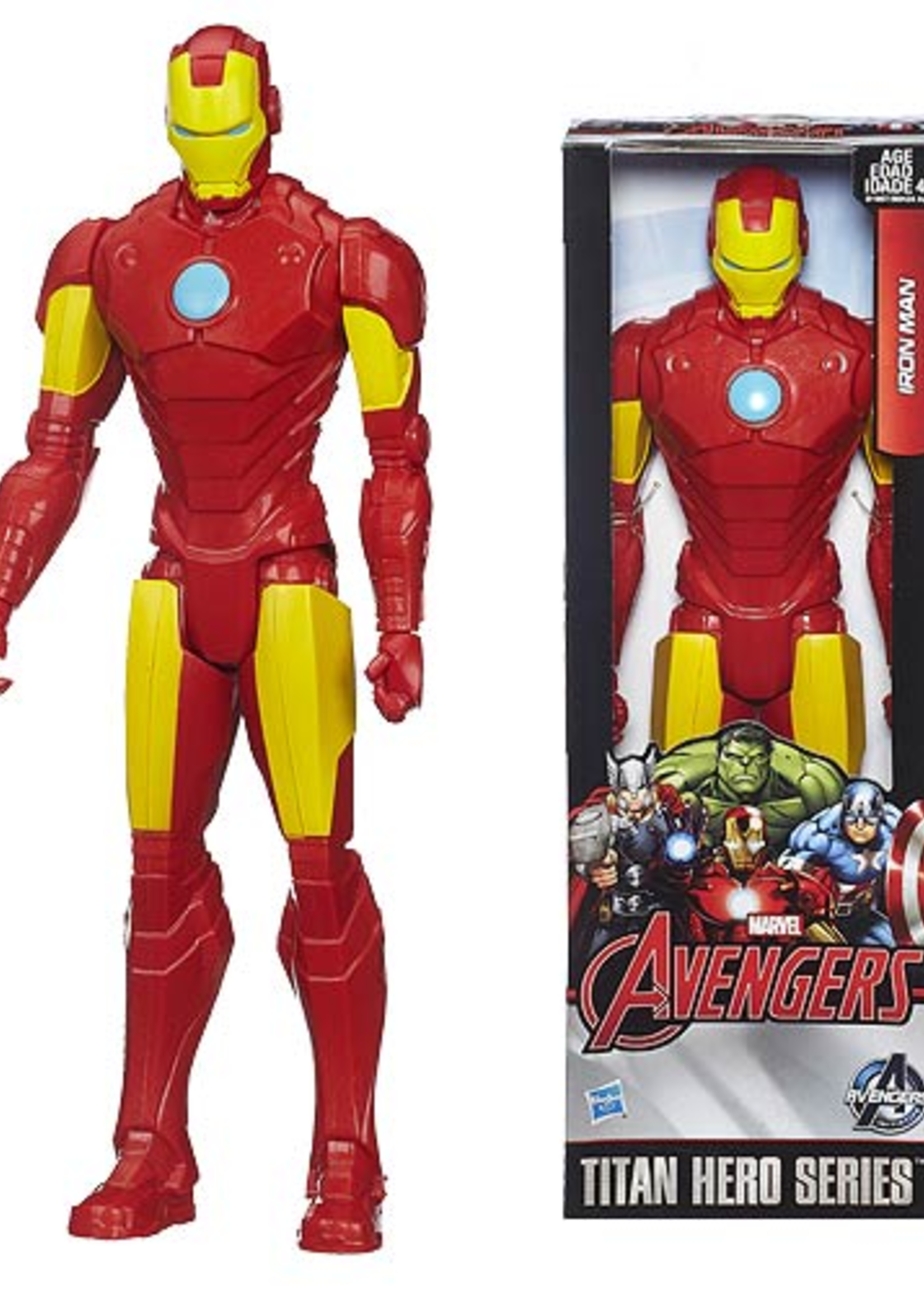 Hasbro Avengers - Titan hero series - Iron man