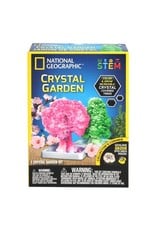 incredible novelties National Geographic - Crystal garden