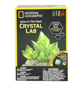 incredible novelties National Geographic - Glow-in-the-dark Crystal lab