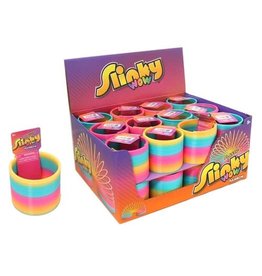 Just play Plastic Slinky Wow Rainbow