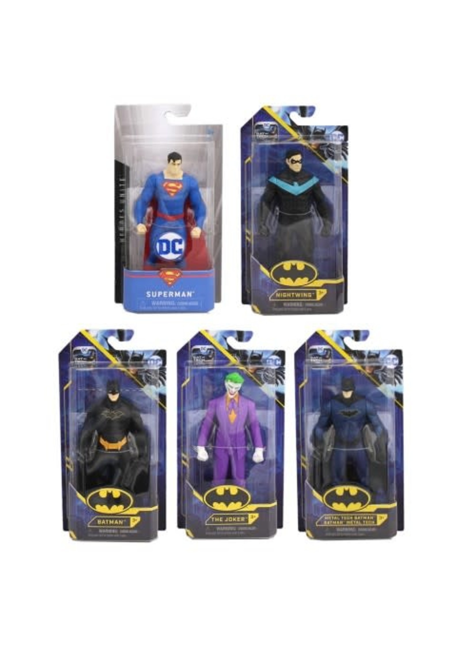 Spin Master DC Batman figures