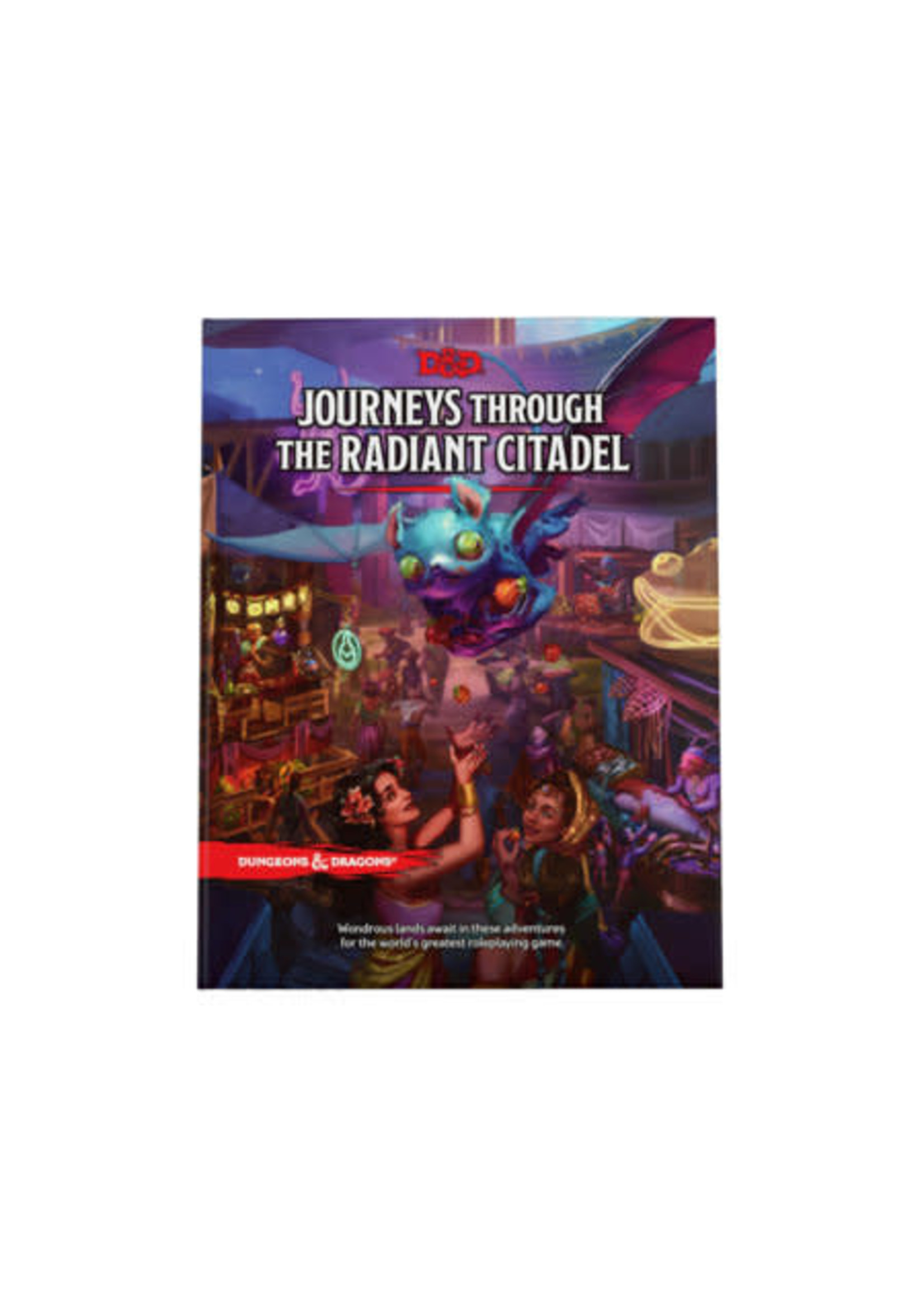 Wizard of the coast D&D - Journeys through the radiant citadel