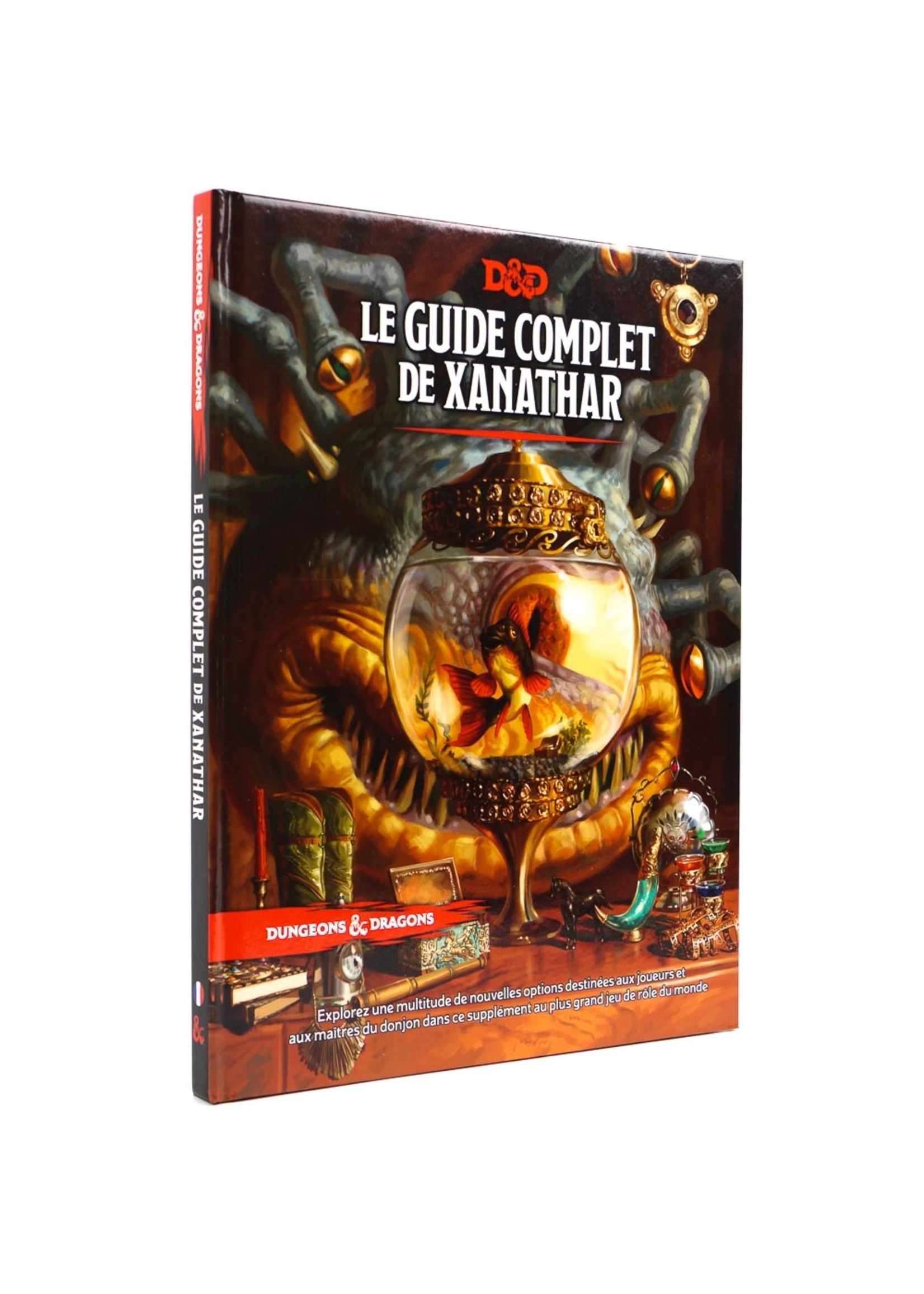 Dungeons & Dragons D&D - Le guide complet de Xanathar