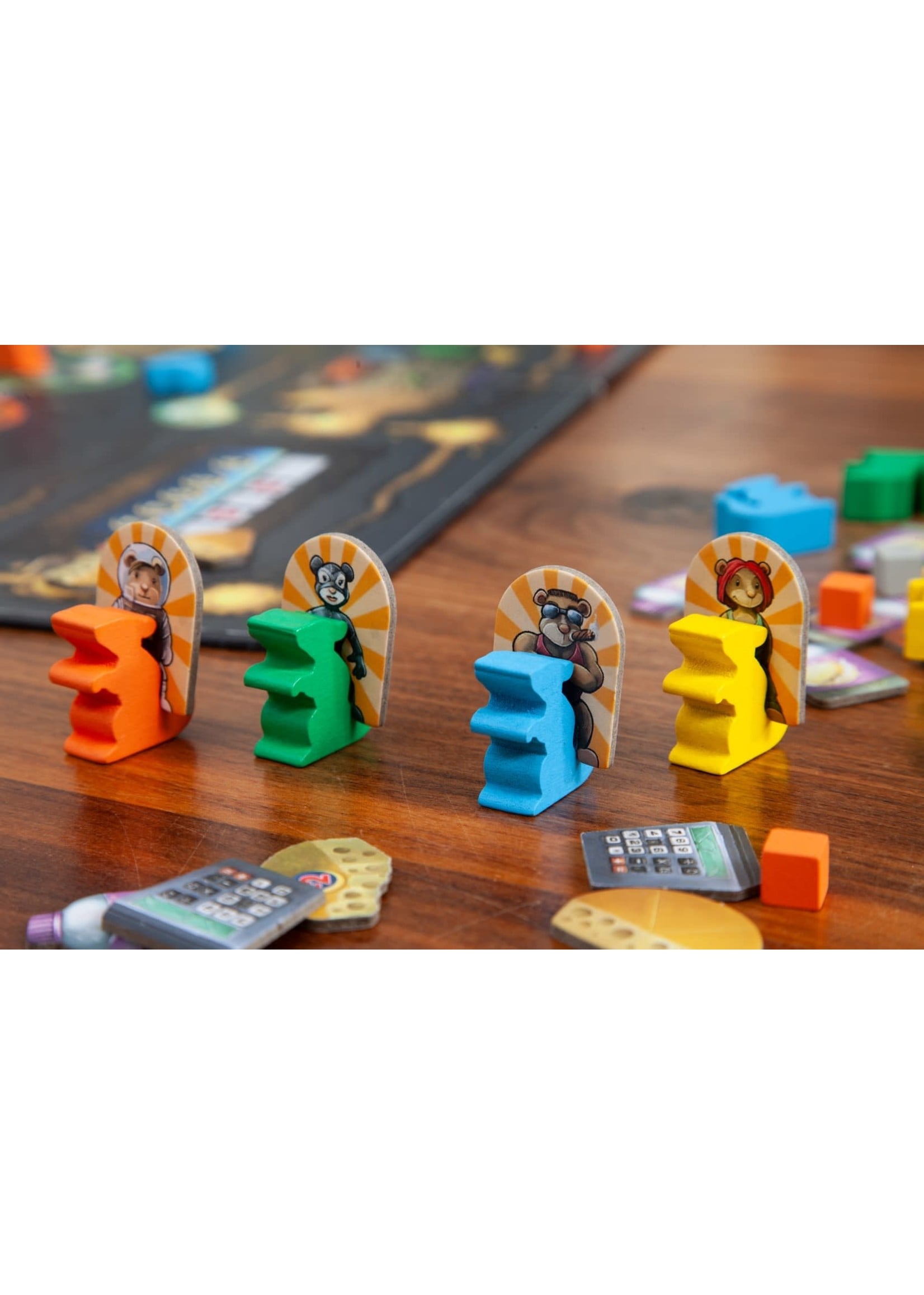 Pegasus Spiele First Rat (EN)
