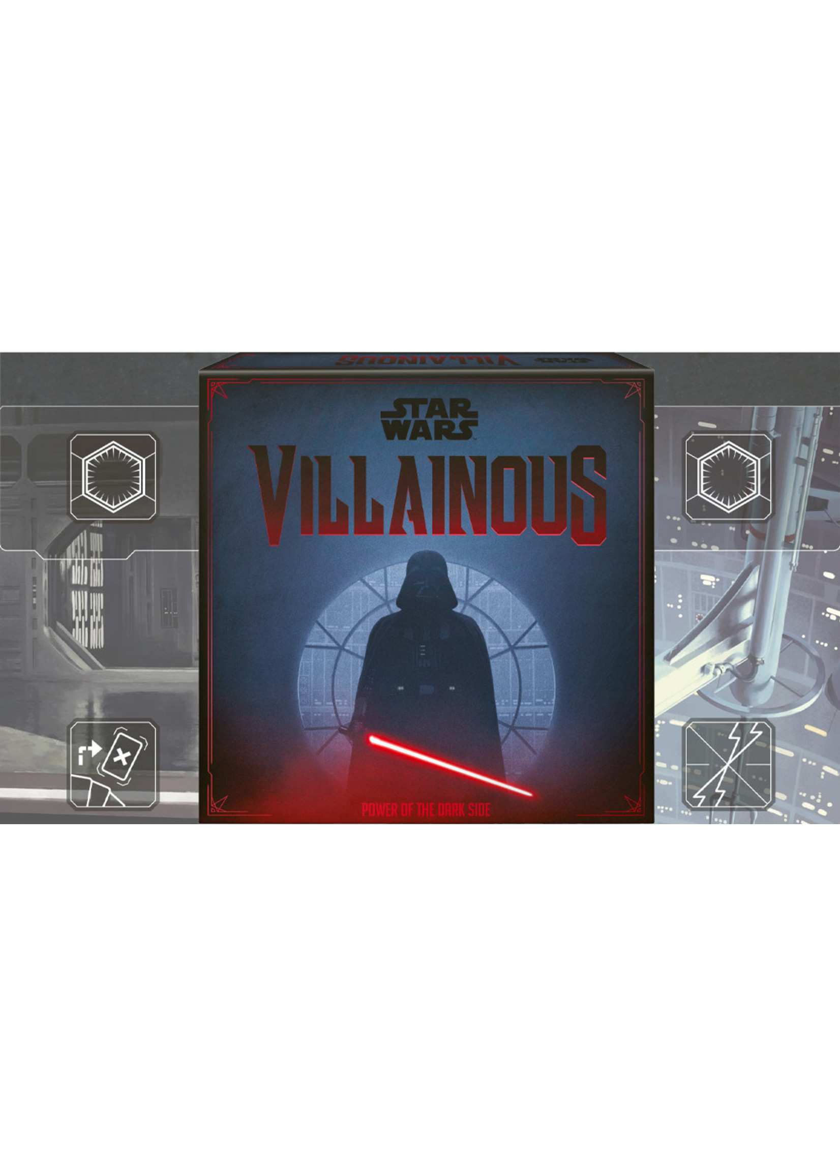 Disney Villainous Star Wars - Power Of The Dark Side