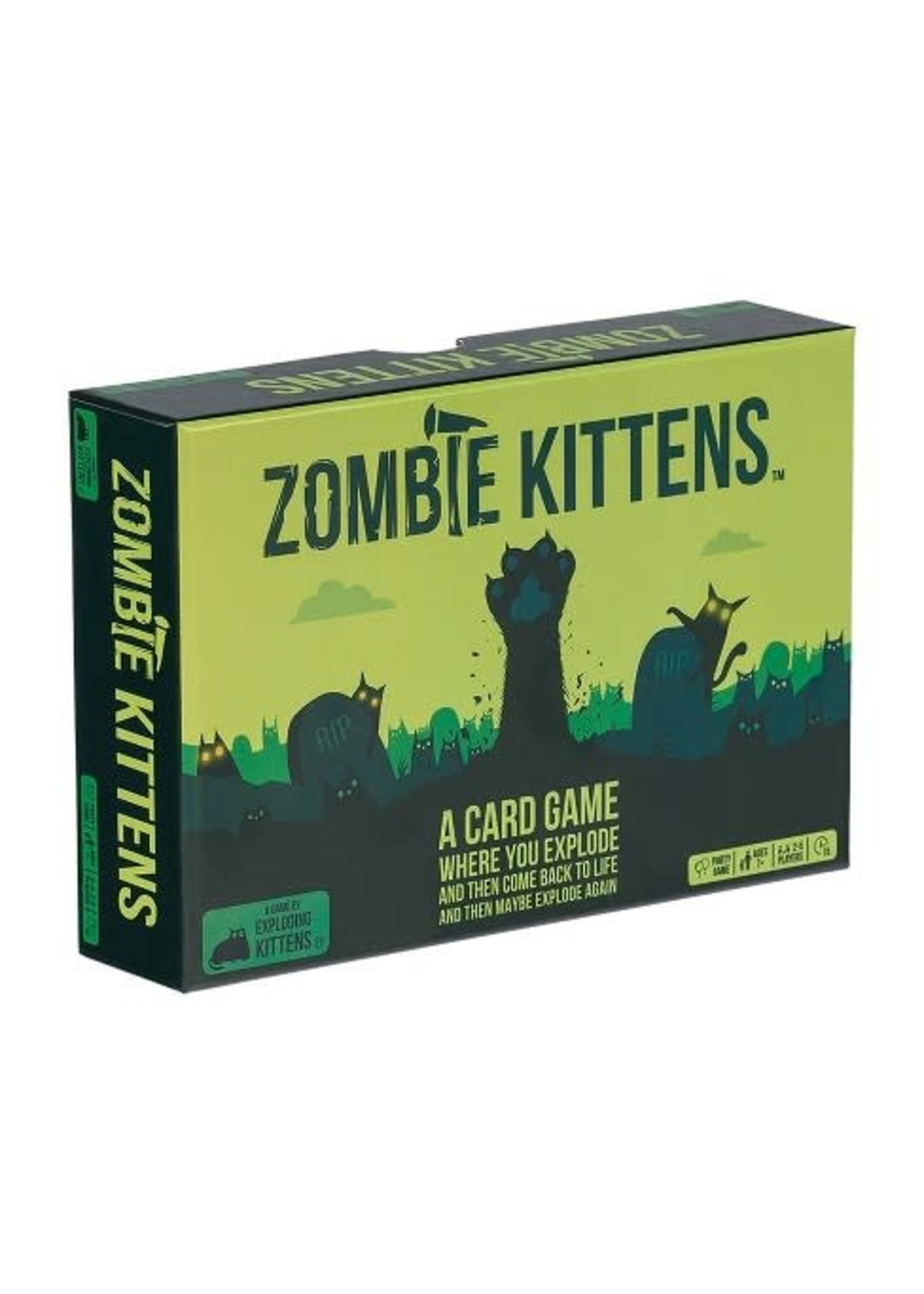 exploding kittens Zombie Kittens (EN)
