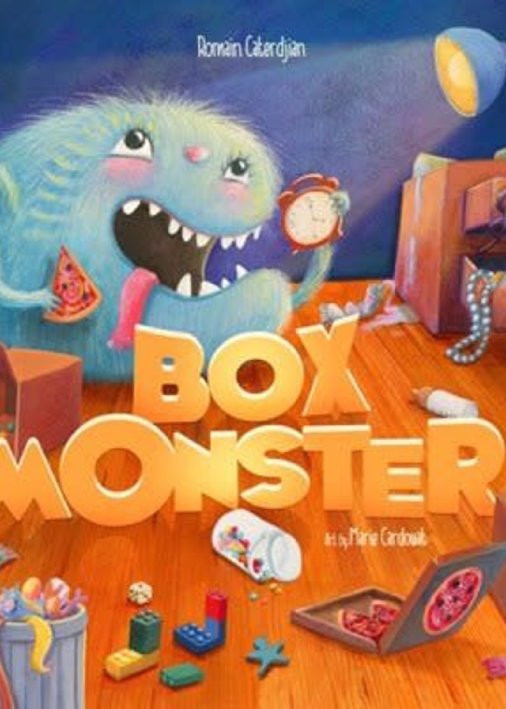 Box Monster (EN) Le Coin du Jouet