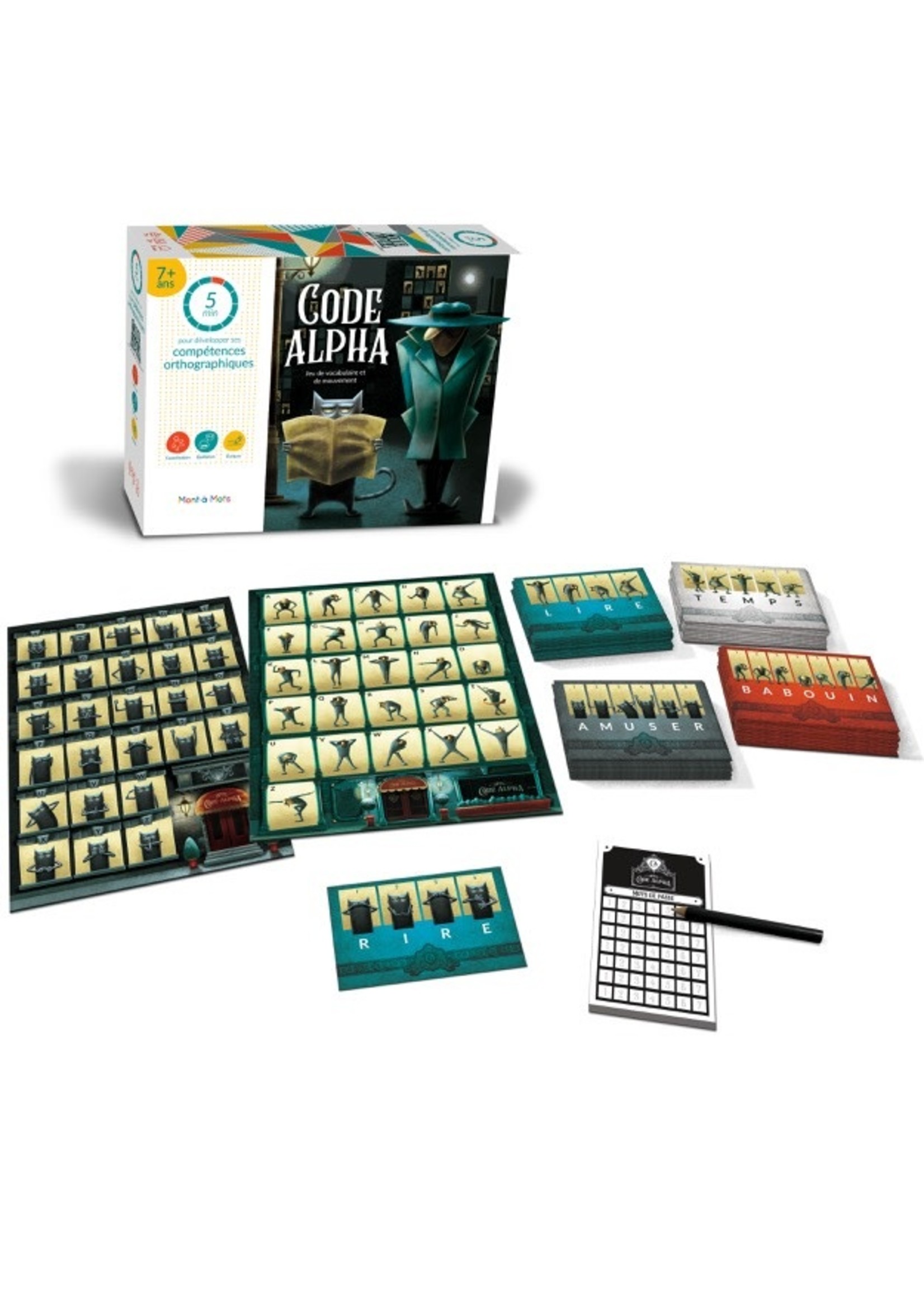 Ludik Québec Mont-à-Mots 5 min - Code Alpha