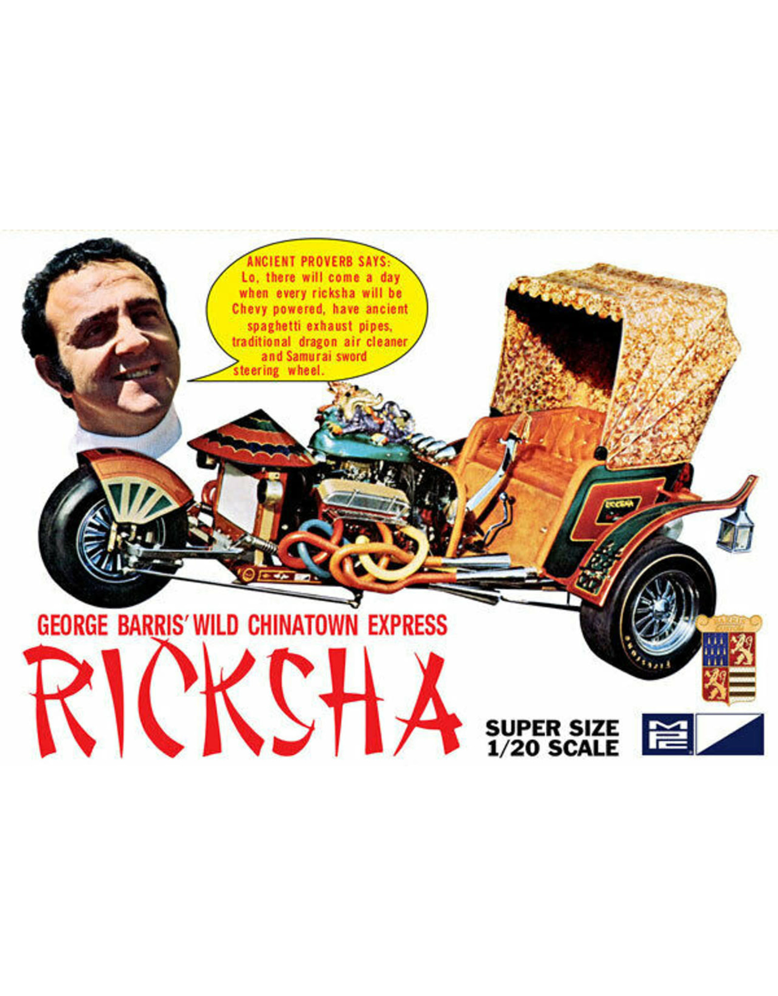MPC Ricksha Show Rod 1/20