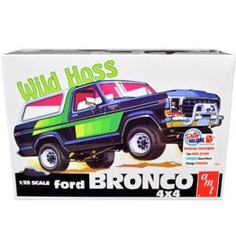 amt 78 Ford Bronco "Wild Hoss" 1/25