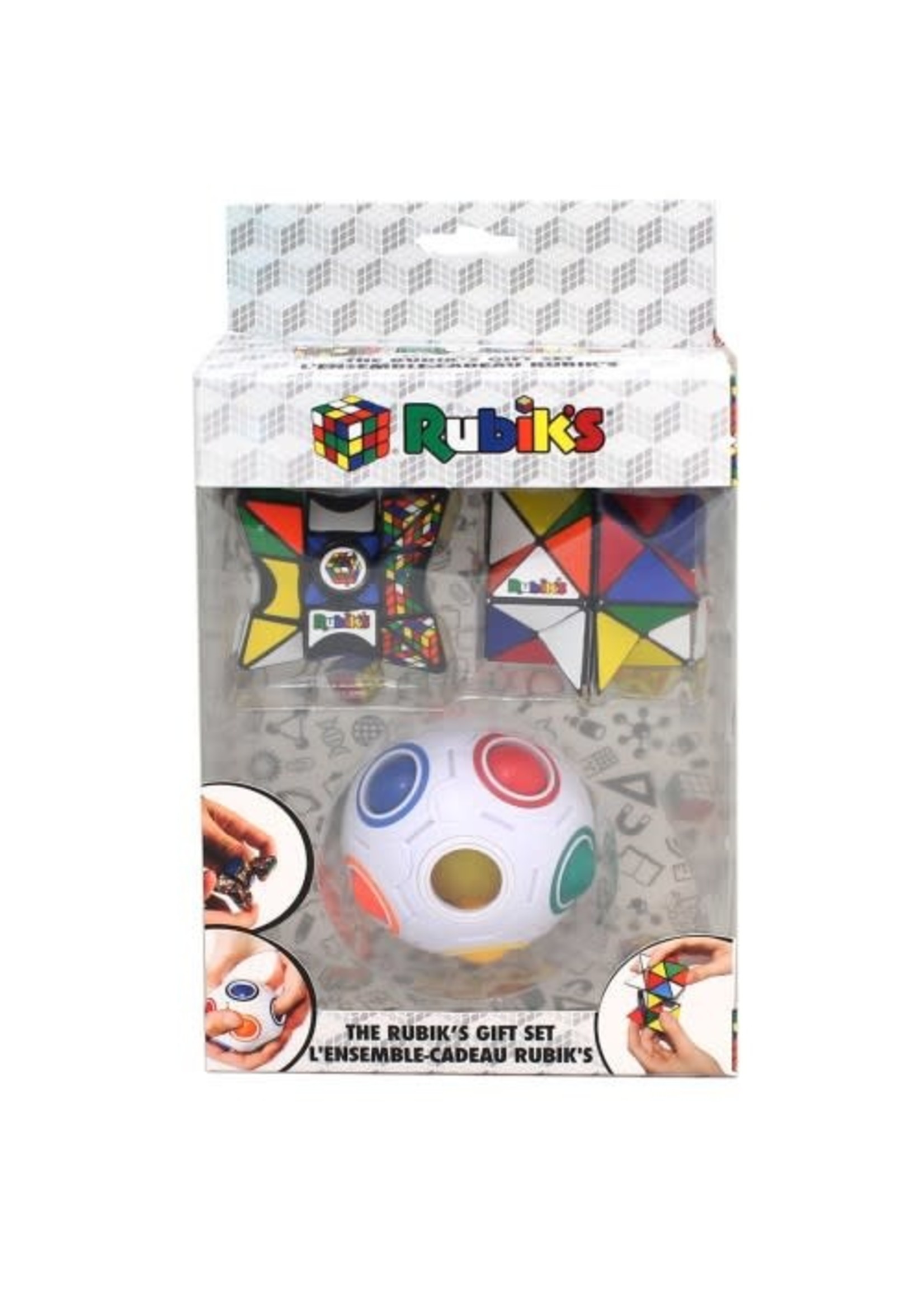 rubiks L'ensemble-Cadeau Rubik's - 2 Modèles