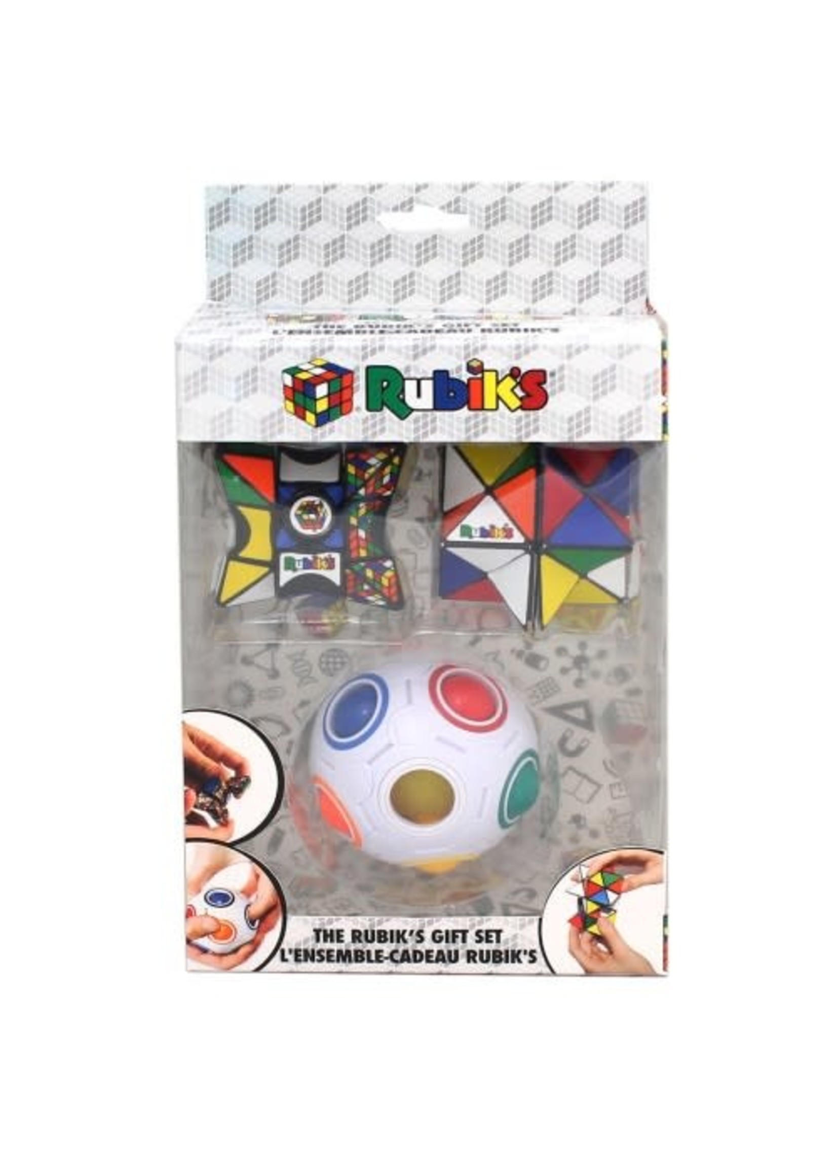 rubiks The Rubik's Gift set - 2 models