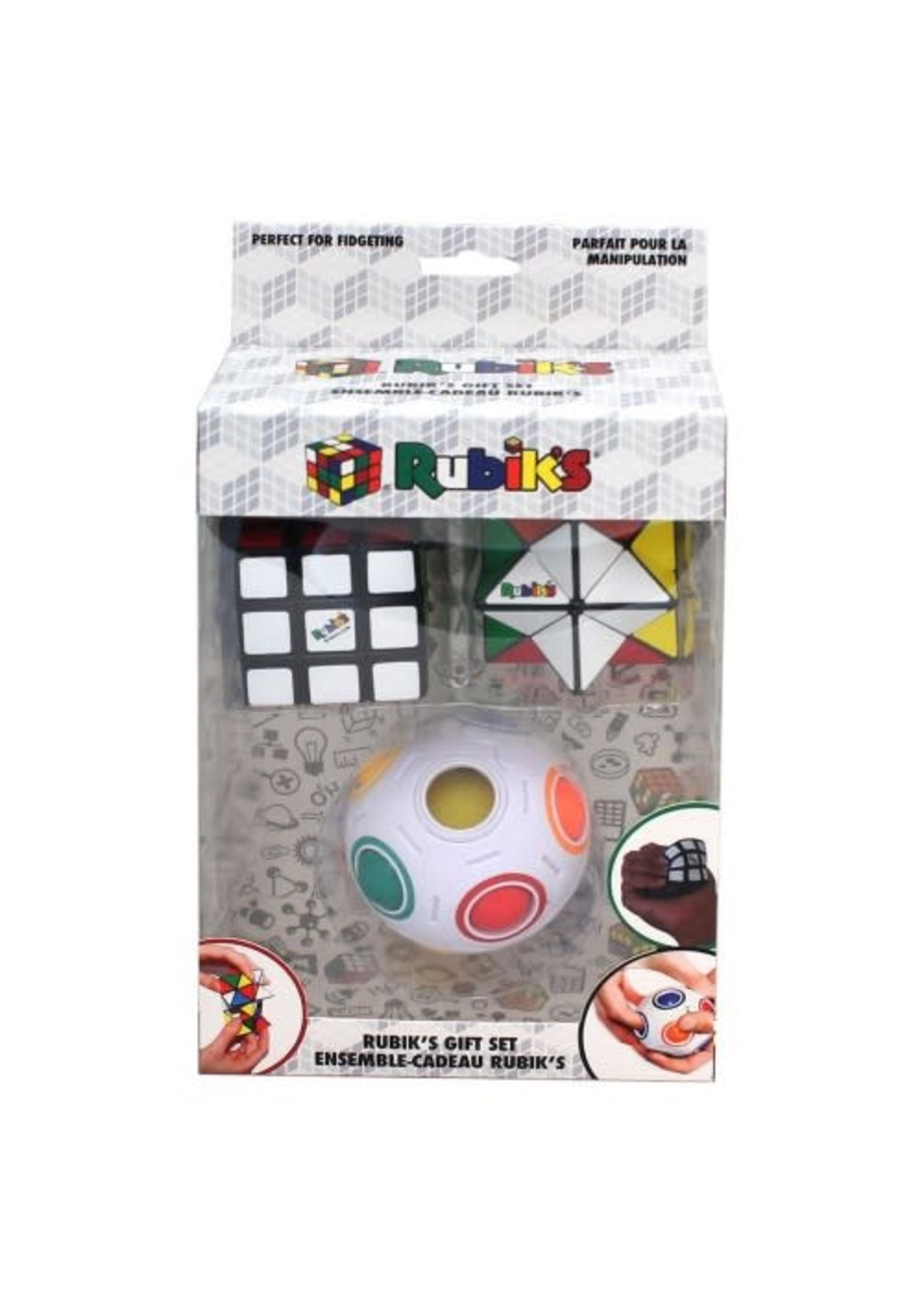 rubiks The Rubik's Gift set - 2 models