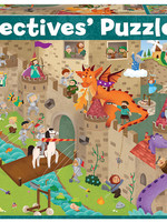 educa Detectives' Puzzle 50p - Château