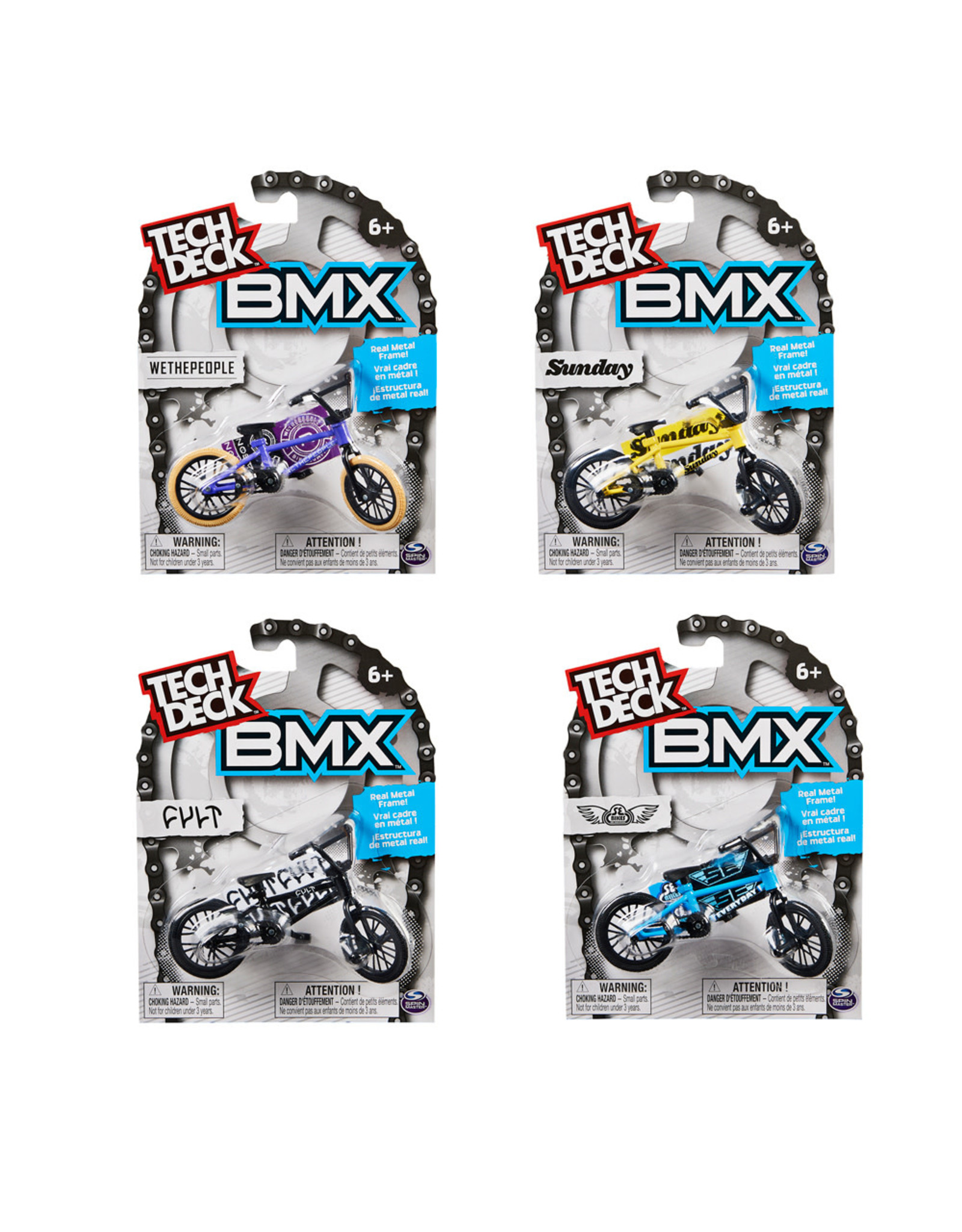 Spin Master Tech Deck - BMX