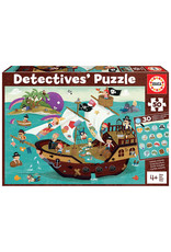 educa Detectives' Puzzle 50p - Pirates